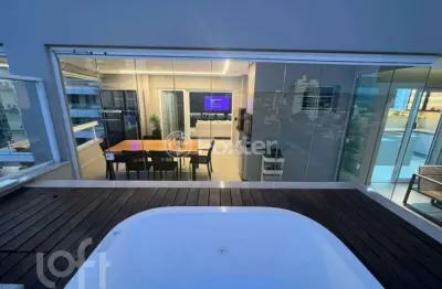 Cobertura com 3 quartos à venda na rua mar del plata, 340, barreiros, são josé, 215 m2 por r$ 2.899.000