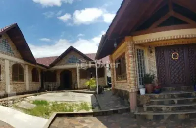 Casa com 5 quartos à venda na rua capitão savas, 141, itaguaçu, florianópolis, 400 m2 por r$ 2.900.000