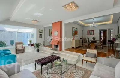 Casa com 6 quartos à venda na rua de souza júnior, 103, medianeira, porto alegre, 365 m2 por r$ 1.800.000