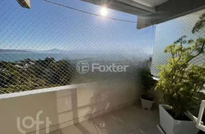 Apartamento com 3 quartos à venda na rodovia tertuliano brito xavier, 2422, canasvieiras, florianópolis, 135 m2 por r$ 2.405.000