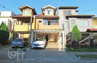 Casa com 3 quartos à venda na rua guatambu, 128, hípica, porto alegre, 177 m2 por r$ 639.000