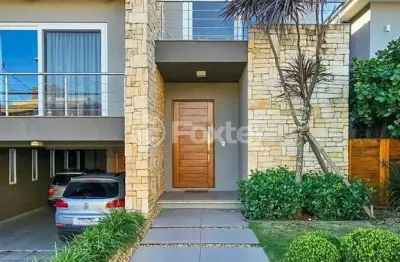 Casa em condomínio fechado com 3 quartos à venda na avenida alphaville, 2745, são vicente, gravataí, 330 m2 por r$ 2.698.000
