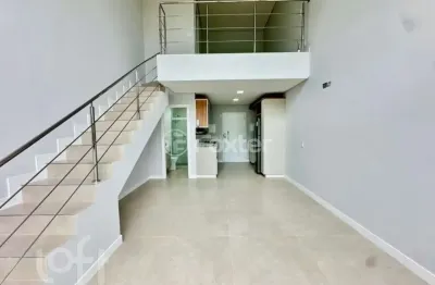 Apartamento com 1 quarto à venda na rua vereador osni ortiga, 1929, lagoa da conceição, florianópolis, 52 m2 por r$ 945.000