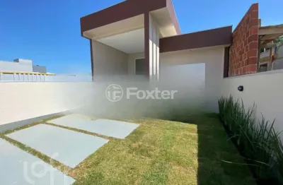 Casa com 3 quartos à venda na rua anita luzia braun, 300, loteamento jardim timbaúva, gravataí, 94 m2 por r$ 549.900