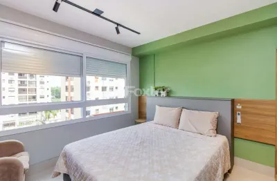 Apartamento com 1 quarto à venda na avenida dos cubanos, 114, partenon, porto alegre, 27 m2 por r$ 450.000