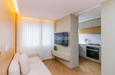 Apartamento com 1 quarto à venda na rua doutor lauro de oliveira, 42, rio branco, porto alegre, 37 m2 por r$ 630.000