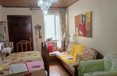 Apartamento com 3 quartos à venda na rua padre joão batista reus, 3347, camaquã, porto alegre, 68 m2 por r$ 300.000