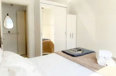 Apartamento com 1 quarto à venda na rua sapê, 316, passo da areia, porto alegre, 42 m2 por r$ 245.000