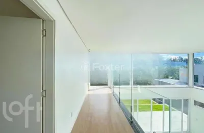 Casa em condomínio fechado com 4 quartos à venda na estrada das três meninas, 2000, vila nova, porto alegre, 250 m2 por r$ 1.750.000