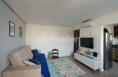 Apartamento com 2 quartos à venda na avenida icaraí, 1030, cristal, porto alegre, 61 m2 por r$ 340.000
