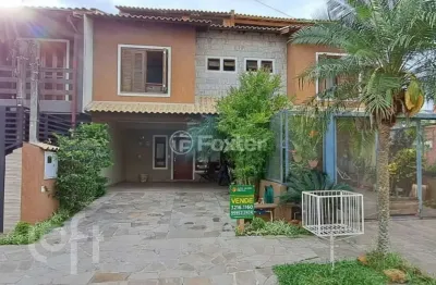 Casa em condomínio fechado com 3 quartos à venda na rua pau-brasil, 581, hípica, porto alegre, 142 m2 por r$ 560.000