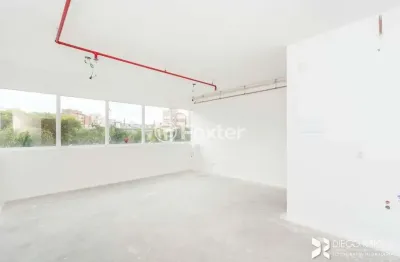 Sala comercial com 1 sala à venda na avenida loureiro da silva, 1960, cidade baixa, porto alegre, 38 m2 por r$ 301.042