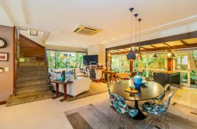 Casa em condomínio fechado com 4 quartos à venda na avenida otto niemeyer, 77, tristeza, porto alegre, 380 m2 por r$ 2.050.000