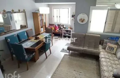Casa em condomínio fechado com 3 quartos à venda na estrada joão salomoni, 131, vila nova, porto alegre, 144 m2 por r$ 540.000