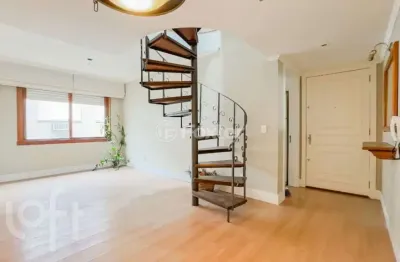 Cobertura com 3 quartos à venda na rua tito lívio zambecari, 750, mont serrat, porto alegre, 184 m2 por r$ 890.000