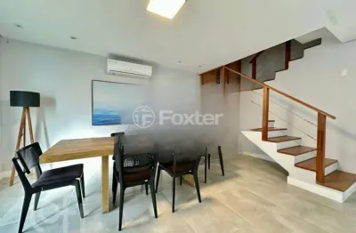 Casa em condomínio fechado com 3 quartos à venda na rua laurindo januário da silveira, 4317, lagoa da conceição, florianópolis, 168 m2 por r$ 2.079.000