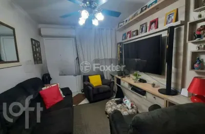 Apartamento com 2 quartos à venda na rua doutor caio brandão de mello, 255, humaitá, porto alegre, 55 m2 por r$ 295.000