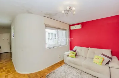 Apartamento com 1 quarto à venda na rua vicente da fontoura, 1054, santana, porto alegre, 55 m2 por r$ 215.000