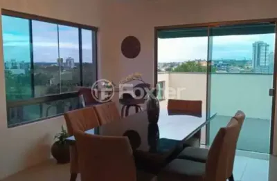 Cobertura com 3 quartos à venda na rua doutor luiz bastos do prado, 2599, centro, gravataí, 130 m2 por r$ 667.800