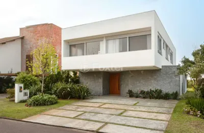 Casa em condomínio fechado com 7 quartos à venda na avenida paraguassu, 23, centro, xangri-lá, 371 m2 por r$ 4.290.000