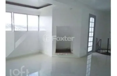 Cobertura com 2 quartos à venda na rua jataí, 905, cristal, porto alegre, 111 m2 por r$ 499.000