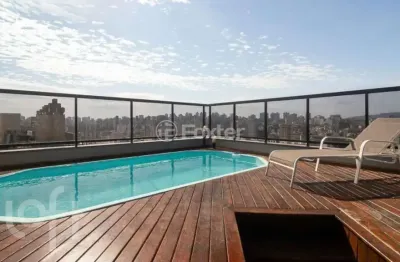 Cobertura com 4 quartos à venda na rua professor langendonck, 67, petrópolis, porto alegre, 266 m2 por r$ 2.500.000