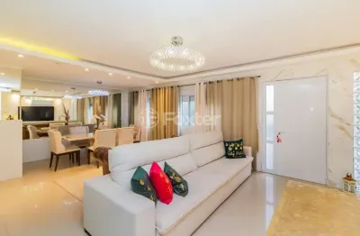 Casa com 4 quartos à venda na rua florença, 935, parque santa fé, porto alegre, 141 m2 por r$ 1.140.000