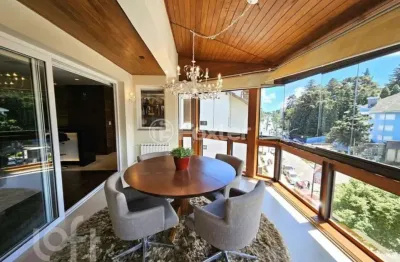 Apartamento com 3 quartos à venda na rua euzebio balzaretti, 570, floresta, gramado, 187 m2 por r$ 3.190.000