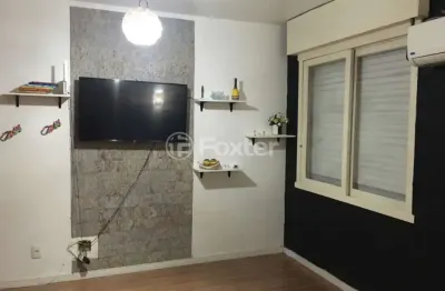Apartamento com 1 quarto à venda na rua carlos estevão, 465, jardim leopoldina, porto alegre, 31 m2 por r$ 128.000