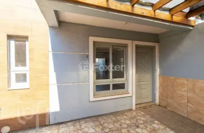 Casa em condomínio fechado com 2 quartos à venda na rua albatroz, 187, jardim betânia, cachoeirinha, 80 m2 por r$ 199.990
