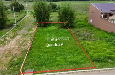 Terreno à venda na rua venâncio dos santos, lote 1 qua, odone, glorinha, 300 m2 por r$ 144.000