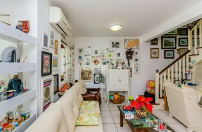 Casa em condomínio fechado com 3 quartos à venda na estrada joão salomoni, 131, vila nova, porto alegre, 148 m2 por r$ 490.000