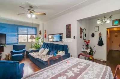 Apartamento com 3 quartos à venda na avenida alberto bins, 903, centro histórico, porto alegre, 102 m2 por r$ 372.500