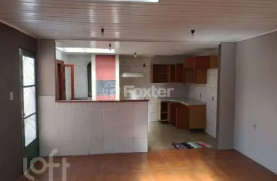Casa com 2 quartos à venda na rua antônio rocha meirelles leite, 2491, restinga, porto alegre, 80 m2 por r$ 220.000