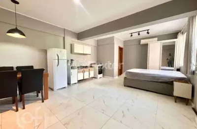 Apartamento com 1 quarto à venda na rua moura azevedo, 615, são geraldo, porto alegre, 36 m2 por r$ 130.000