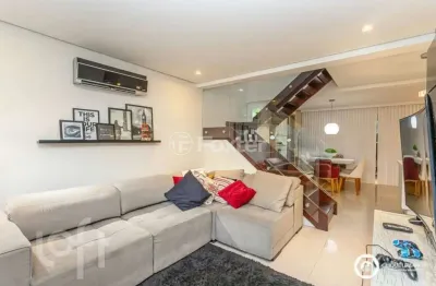 Casa em condomínio fechado com 3 quartos à venda na rua conselheiro xavier da costa, 3428, ipanema, porto alegre, 159 m2 por r$ 850.000