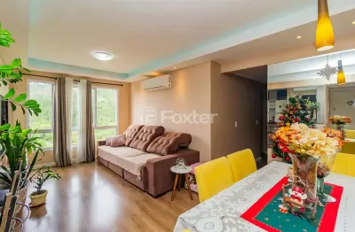 Apartamento com 3 quartos à venda na rua irmão norberto francisco rauch, 755, jardim carvalho, porto alegre, 80 m2 por r$ 499.000
