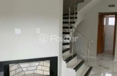 Casa com 3 quartos à venda na rua manoel osório ourique, 130, girassol, gravataí, 112 m2 por r$ 599.000
