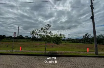 Terreno à venda na rua das hortências, lote 20 qu, abilio valdemar, glorinha, 300 m2 por r$ 260.000