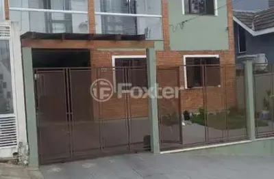 Casa em condomínio fechado com 3 quartos à venda na rua madre celina maria azambuja, 100, mário quintana, porto alegre, 368 m2 por r$ 830.000