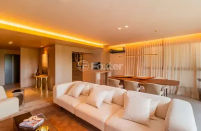 Apartamento com 3 quartos à venda na rua jardim cristofel, 215, moinhos de vento, porto alegre, 206 m2 por r$ 4.596.610