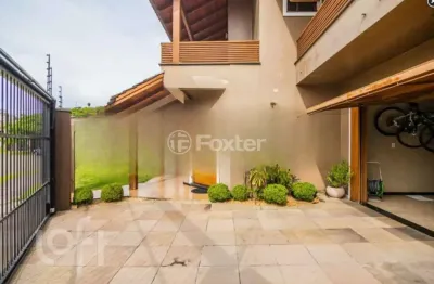 Casa com 4 quartos à venda na rua bento tavares da silva, 50, cristo rei, são leopoldo, 411 m2 por r$ 1.905.000