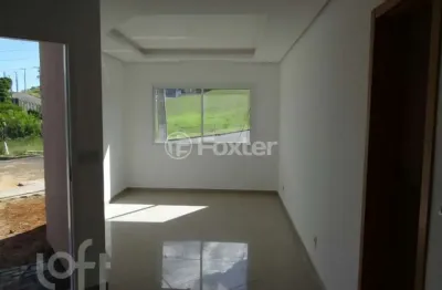Casa com 3 quartos à venda na rua madre celina maria azambuja, 170, mário quintana, porto alegre, 112 m2 por r$ 530.000