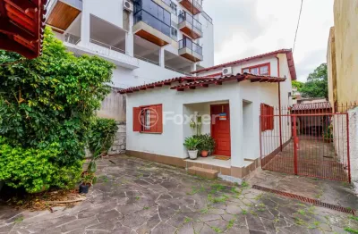 Casa comercial com 1 sala à venda na rua humberto de campos, 155, santo antônio, porto alegre, 183 m2 por r$ 509.000
