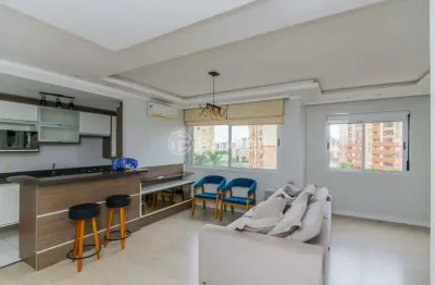 Apartamento com 3 quartos à venda na avenida dom cláudio josé gonçalves ponce de leão, 140, vila ipiranga, porto alegre, 65 m2 por r$ 470.000