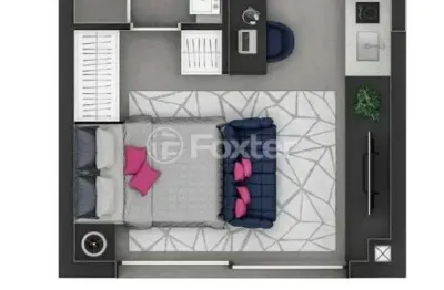 Loft com 1 quarto à venda na rua almirante tamandaré, 150, floresta, porto alegre, 21 m2 por r$ 280.000