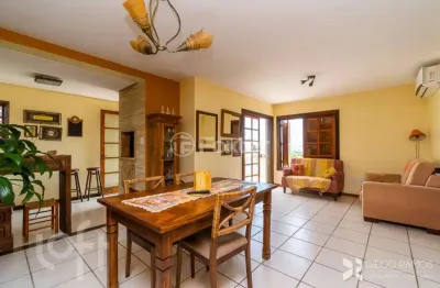 Casa em condomínio fechado com 3 quartos à venda na avenida jacuí, 1248, cristal, porto alegre, 193 m2 por r$ 700.000