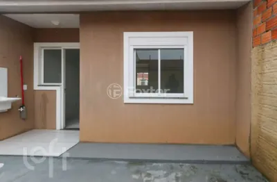 Casa com 2 quartos à venda na rua trinta e três, 71, parque da matriz, cachoeirinha, 44 m2 por r$ 250.000