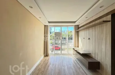 Apartamento com 2 quartos à venda na rua walton pontes carpes, 39, vila nova, porto alegre, 55 m2 por r$ 329.000