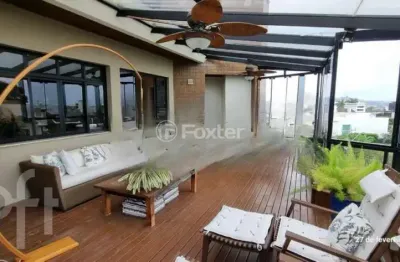 Cobertura com 4 quartos à venda na avenida dos búzios, 2897, jurerê internacional, florianópolis, 207 m2 por r$ 5.900.000